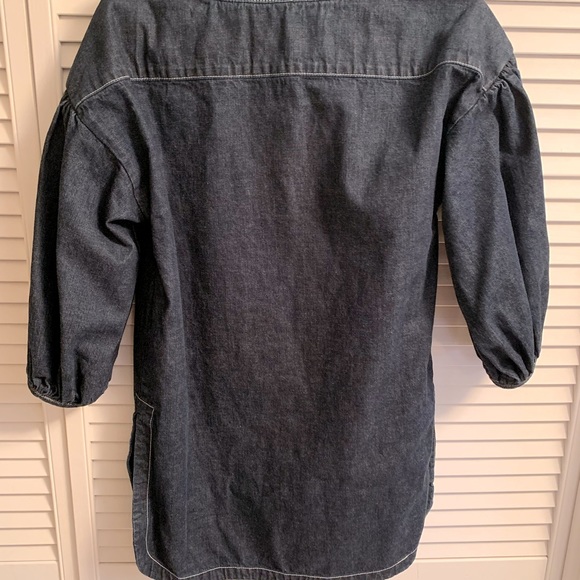 Rachel Comey Denim Button Top - Small /Medium - Picture 6 of 9